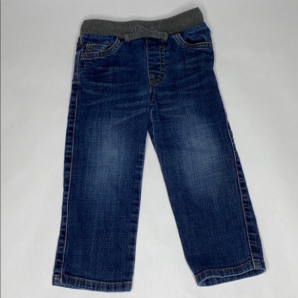 TUCKER + TATE Jeans with Elastic Waist - Picture 1 of 2